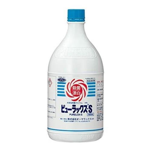 ピューラックスS 食品添加物 6％ 1800ML 殺菌消毒剤