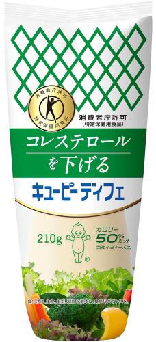 キユーピー ディフェ 210g×4本 特定保健用食品 トクホ コレステロールが高めの方に gramsky-10065068 グラムスキー薬局 楽天市場店 パッケージ画像