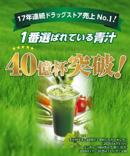 グラムスキー薬局 楽天市場店の山本漢方製薬 大麦若葉粉末100% 3g×88包｜アングル2