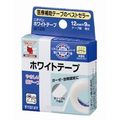 ニチバンニチバン ホワイトテープ 12mm×9m ×3個セット