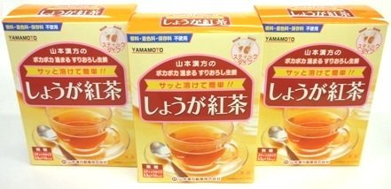 山本漢方製薬しょうが紅茶 3.5×14包 ×3個セット