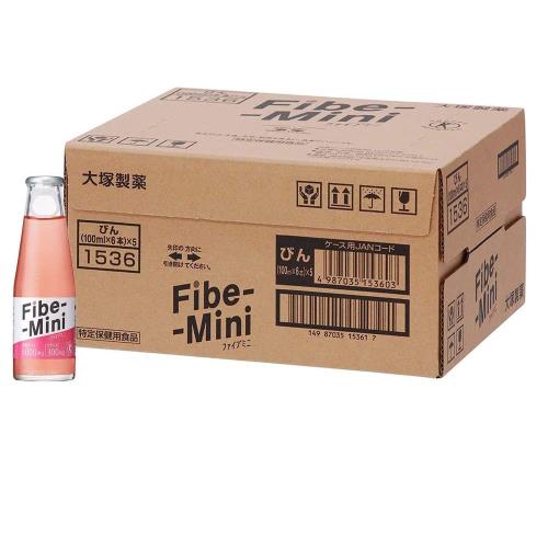 ファイブミニ 大塚製薬 特定保健用食品(トクホ) 食物繊維 瓶 100ml×30本 gramsky-10068807 グラムスキー薬局 楽天市場店 パッケージ画像