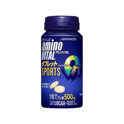 用法・用量/使用方法 (飲み方) 1回4～6粒程度を、1日1～3回を目安にそのまま噛んでお召し上がりください。 メーカーコメント カラダに必要なアミノ酸を、いつでも、どこでも、水なしで手軽に補給する。 分岐鎖アミノ酸(BCAA)と呼ばれるバリン・ロイシン・イソロイシンをはじめ、グルタミン・アルギニンの5種類のアミノ酸500mgを、1粒で手軽に補給できます。スポーツや日常生活で失われる体内のアミノ酸をすばやく摂取でき、効果的なエネルギー補給が可能です。いつでもどこでも摂取できる気軽さも魅力です。
