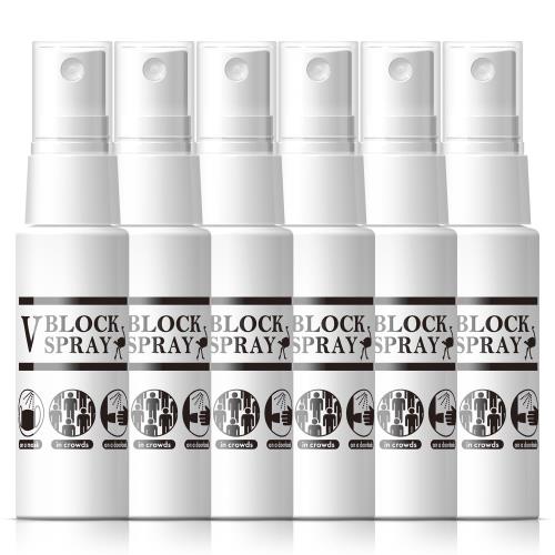 スプレー式：30ml x 6本セット ダチョウ抗体配合スプレー「V BLOCK SPRAY」は、ウイルスを除菌するダチョウ抗体を配合した 世界初の製品です。 ウイルスに関する権威、京都府立大学塚本学長の 主導のもとジールコスメティックスにより開発されました。 マスク、ドアノブなど気になる場所にスプレーしてお使いください。 除菌効果を、長時間持続します。 ダチョウ抗体 （開発者）京都府立大学 塚本康浩学長 地球上最大の鳥類であるダチョウは、病気で死ぬことがほぼなく驚異的な免疫力と回復力を持っています。 その生命力と卵の大きさ、産卵量に着目し、ダチョウに無害化した抗原を投与して抗体を生成し、抗体を含んだ無精卵からダチョウの命を犠牲にすることなくスピーディーかつ質のよい抗体を抽出することに成功しました。 また、熱や酸性、アルカリ性どちらにも強くいろいろな製品への活用が世界中から期待されています。
