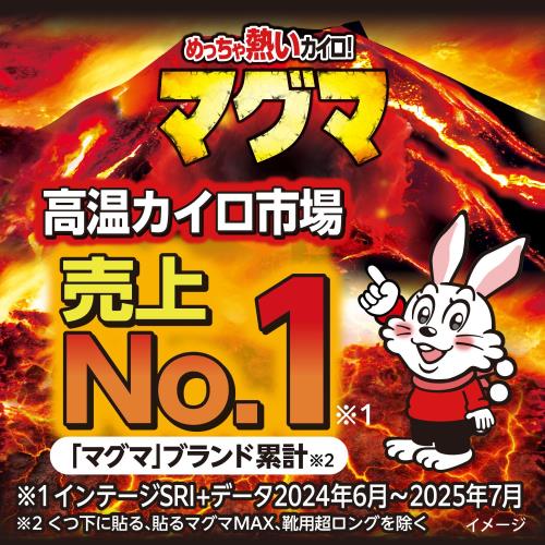 桐灰カイロ マグマ 貼らない 30個入