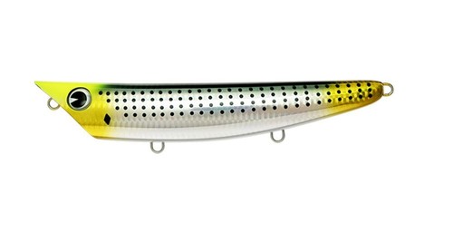 サイズ:210mm/重量:110g タイプ:フローティング レンジ:0cm フックサイズ:#2/0/リングサイズ:#6 カラー:サイトコノシロ