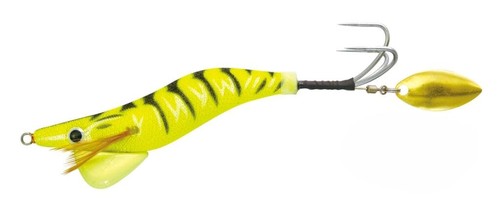 サイズ: 2.5号 / 重量: 20g カラー:12 IT イタリアン 下地:グロー 蛸を引き寄せるラトル内蔵 / ブレード搭載でキラキラ激烈アピール フラッシングブレード内臓ラトルのハイアピールモデル