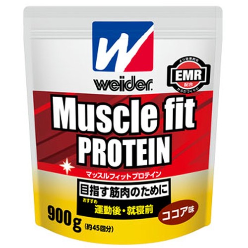 マッスルフィットプロテイン 森永ココア味 840g 単品