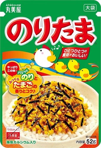 丸美屋 のりたま(ふりかけ) 大袋 52g