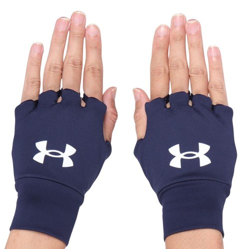 [Under Armour] UAハンドウォーマー Midnight Navy White LGXL