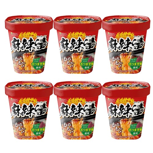 ■内容量:88g(春雨50g) ■特徴:さつま芋でん粉で作られたグルテンフリーの春雨を使用。もちもちの食感は時間が経ってもやわらかくなりづらく、最後までおいしく食べられます。 ■お召し上がり方: 1 春雨とかやく、すべての調味袋をカップから取り出し、カップに春雨を入れてください。 2 粉末スープ、かやくを春雨の上にあけてください。 3 熱湯(400ml目安)をカップ内側の線まで注ぎ、ふたをしてください。 4 2分後、よくかき混ぜてから液体スープを入れ、よく混ぜてお召し上がりください。 ※お好みにより、お湯の量・時間は調整してください。 ■原材料名:春雨(さつま芋でん粉、食塩)、液体スープ(食物油脂、しょうゆ、とうばんじゃん、唐辛子、牛肉風味調味料(コンスターチ、食塩、砂糖、植物油脂、分離大豆たん白、酵母エキス、八角粉末、ナツメグ粉末、クローブ粉末)、食塩、たまねぎ、山椒、にんにく、しょうが、とうち)、粉末スープ(食塩、粉末しょうゆ、砂糖、牛肉風味調味料(マルトデキストリン、植物油脂)、山椒粉末、唐辛子粉末、八角粉末、マルトデキストリン、シナモン粉末、こしょう、香味油)、かやく(乾燥湯葉、乾燥にんじん、乾燥チンゲン菜、乾燥キャベツ、ごま、乾燥青ねぎ)/調味料(アミノ酸等)、香料、カラメル色素、乳化剤、増粘剤(キサンタンガム)、二酸化ケイ素、(一部に小麦・大豆・ごまを含む) ■アレルギー素材:小麦・大豆・ごま ■栄養成分表示:エネルギー 331kcal / たんぱく質 4.8g / 脂質 12.6g / 炭水化物 53.2g(-糖質 46.3g -食物繊維 6.9g) / 食塩相当量 6.4g(-春雨・かやく 0.5g -スープ 5.9g)