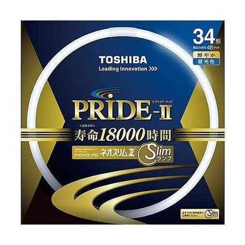 サイズ:1.7x37.3x34.0cm ワットの区分:34形、標準梱包:5、口金:GZ10q、質量:130g、定格寿命:19,000h、光源色:3波長形昼光色、寸法管径:17mm、寸法内径:340mm 寸法外径:373mm、定格ランプ電力1:34W、定格ランプ電力2:48W、ランプ電流1:0.215A、ランプ電流2:0.36A 本体重量(kg):0.13