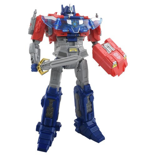 (C) TOMY. (C) 2024 Paramount Pictures Corporation. All Rights Reserved. TM (R) denote Japan Trademarks. テスト用電池付 (LR44ボタン電池3個) ※誤飲防止のため、電池ケース蓋に「ネジ止め式」を採用しています。 ※ボタン電池の破棄の際は、電池にテープ等を巻きつけて絶縁してください。