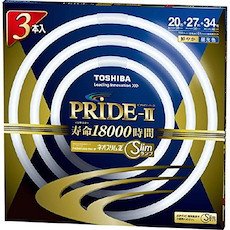 光源色:3波長形昼光色 備考:サークライン20形+27形+34形入り ライトタイプ:白熱灯 ライトカラー:昼光色 ブランド:東芝ライテック(ToshibaLightech)