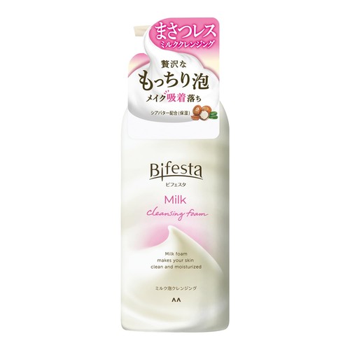 Bifesta(ビフェスタ) もっちりミルク泡クレンジング [ メイク落とし 泡 ] [ 贅沢ミ...