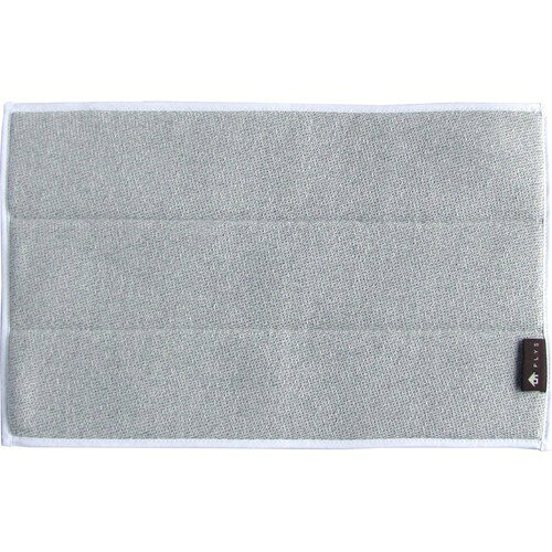 オカ PLYS base (プリス ベイス) 水切り吸水マット Sサイズ 約20×30cm (グレー)