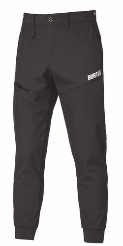 BURTLE バートル 防風ジョガーパンツ(ユニセックス) 秋冬用 ストームグレー 823 53 L