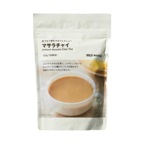 無印良品 おうちで味わうカフェメニュー マサラチャイ 170g VBB80A4S