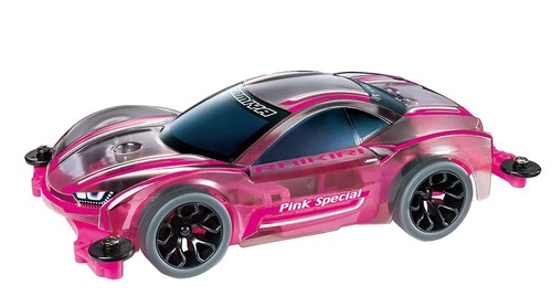 組み立てが必要なキット。別途、工具等が必要。 完成時サイズ:全長153mm 実車ムードあふれるライキリのボディを軽量でショックに強いポリカーボネート製 拡張性の高い3分割構造のMSシャーシ本体とAパーツは蛍光ピンク センターシャーシはノーマル仕様 ブラックのYスポークホイールにグレイのハード小径ローハイトタイヤを装着 クリヤータイプの専用ステッカー付き 電池種別:単三電池2本 (電池は別売りのため別途ご購入ください) 電池種別 :電池は別売りのため別途ご購入ください。