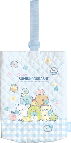 サンエックス すみっコぐらし ゴーゴースクール シューズバッグ CA34201