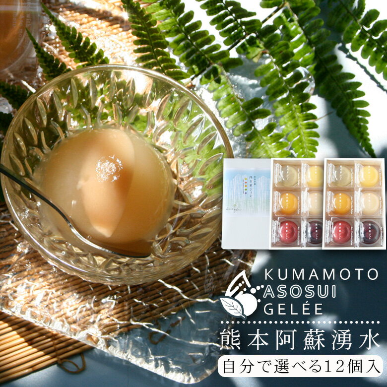 楽天グラン菓樹ゼリー 高級 フルーツゼリー 湧水 天然水 ジュレ フルーツ 送料無料 遅れてごめんね 父の日 2025 プレゼント お返し 個包装 お取り寄せ お菓子 スイーツ ギフト 内祝い 誕生日 お見舞い 快気祝い お供え お中元 早割 お返し 『選べる フルーツジュレ 12個 詰め合わせ』