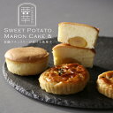 栗 芋 秋 スイーツ 詰め合わせ ギフト 秋ギフト スイートポテト 和栗 マロン 栗スイーツ さつまいも いも お菓子 焼き菓子 洋菓子 個包装 常温 七五三 ハロウィン 誕生日 プレゼント 手土産 お返し 内祝い お供え 『栗&芋スイーツ 10個 詰め合わせ』