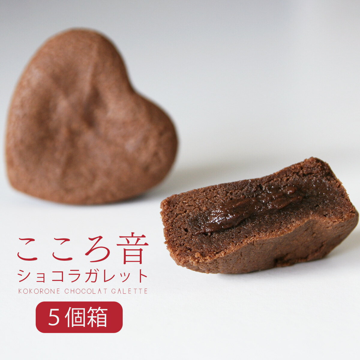 チョコレート 生チョコ ガトーショコラ 『 こころ音ショコラ 5個入り 』 ギフト 詰め合わせ セット 七五三 御歳暮 お歳暮 寒中見舞い 冬ギフト2025 ス...