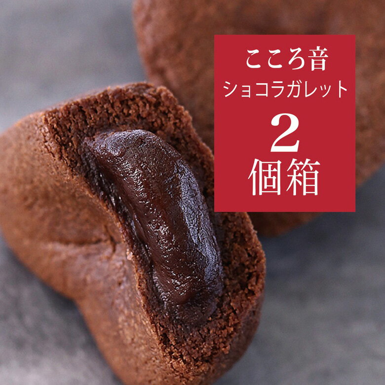 クッキー (500円程度) プチギフト 母の日 あす楽 『こころ音ショコラ 2個入り』 チョコレート 生チョコ クッキー 個包装 ガトーショコラ フォンダンショコラ 焼き菓子 詰め合わせ お菓子 スイーツ 熊本 菓樹 お取り寄せ お取り寄せスイーツ 手土産 お土産 お祝い 誕生日 内祝い 結婚 出産 父の日