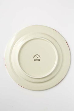 丸平皿　138　平皿　丸皿　円形プレート　ハエン製(スペイン陶器　ハエン産　洋食器　手描き　プレゼント　ギフト)