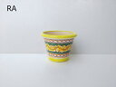 【GRANADA】■かわいいスペイン陶器■ 4号プランター 植木鉢 MG10RA【W13cm×H10.5cm】 スペイン陶器 トレド Manzanogarcia...