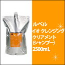 LebeL ルベル イオ クレンジング クリアメント2500ml/リフィル/詰替用/スキャルプ/地肌すっきり/なめらか