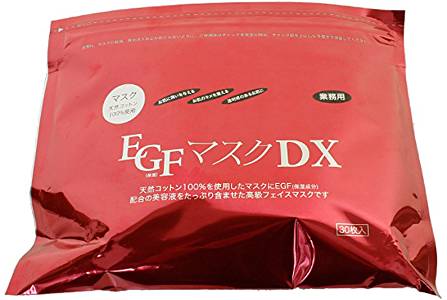 EGFマスクDX【美容液マスク】30枚入　/美容/お得/デイリーケア/日本製/パックのサムネイル