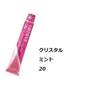 ミルボン オルディーブ クリスタル　ミント 20 80g/カラー剤/1剤/1液/業務用/白髪染め