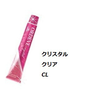 ミルボン オルディーブ クリスタル　クリア CL 80g/カラー剤/1剤/1液/業務用/白髪染め