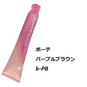 ミルボン オルディーブボーテ パープルブラウン b-PB/カラー剤/1剤/1液/業務用/白髪染め