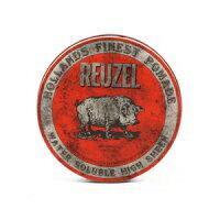 REUZEL ルーゾーポマード 4oz.- 113g REUZEL HIGH SHEEN/RED 水性