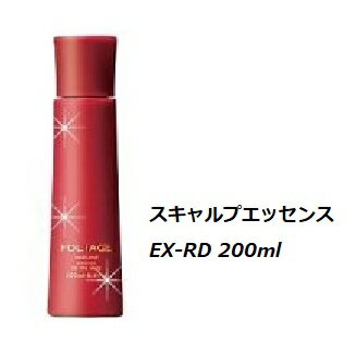 ナカノ　フォリッジ スキャルプエッセンス EX-RD(医薬部外品) 200ml/育毛剤/薄毛/脱毛/ふさふさ/中野/アデノ