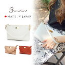 レザー アクセサリーポーチ 日本製 姫路産レザー グランクレエ レディース ブランド 本革 ミニバッグ ハンドバッグ お財布ポシェット クラッチバッグ オケージョン 入学 入園 軽量 かわいい 敬老の日ギフト 送料無料(4)