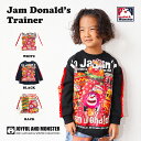 ☆50％OFF半額セール☆2023AW秋冬新作☆JAM ジャム ジャムドナルドトレーナー