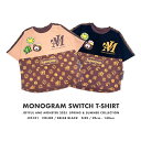 50%OFF半額SALE☆2025春夏新作☆JAM モノグラムスウィッチTシャツ【JAM ジャム GrandGround グラグラ クマテンチョー 子供服 半袖Tシャツ トップス キッズ ジュニア 人気 おすすめ ストリート 男の子 カラフル 90cm 100cm 110cm 120cm 130cm 140cm】