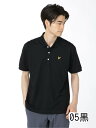  ライル&スコット/LYLE&SCOTT ブライトストライプ 鹿の子 半袖ポロ ポロシャツ