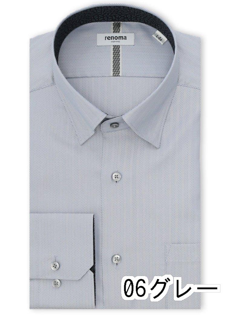 【タイムセール】 イージーアイロン NEWスタンダードフィット スナップダウン長袖シャツ