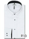 レノマオム/renoma HOMME 形態安定 スタンダードフィット ショートレギュラーカラースナッ