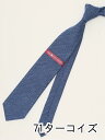ファットゥーラ/FATTURA シルクソリッド ハンドステッチ レギュラータイ 8.0cm幅