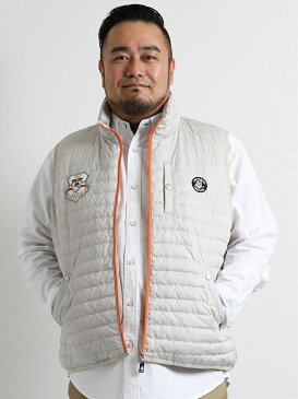 【大きいサイズ・メンズ】SINA COVA (シナコバ)ダウンベスト