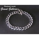 【送料無料】 【Grand Galleria グランドガレリア】 喜平チェーン ブレスレット チェーン15〜25cm シルバー シルバーアクセサリー シルバー9...