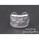 【送料無料】【Grand Galleria グランドガレリア】 星 スター 黒 イヤカフ シルバー シルバーアクセサリー シルバー925 ハンドメイド 手作り ...