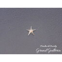 【片耳】【Grand Galleria グランドガレリア】 スター 星 天然石 誕生石 ピアス シルバー シルバーアクセサリー シルバー925 ハンドメイド 手...