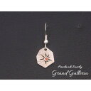 【送料無料】【片耳】【Grand Galleria グランドガレリア】 太陽 天然石 誕生石 ピアス シルバー シルバーアクセサリー シルバー925 ハンドメイ...