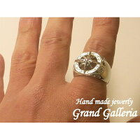 【送料無料】【GrandGalleriaグランドガレリア】太陽太陽神リング指輪誕生石天然石サイズ14〜30号シルバーシルバーアクセサリーシルバー925ハンドメイド手作りメンズ彼氏誕生日プレゼントギフト包装